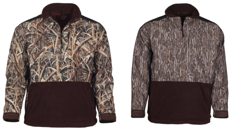 ダックハンティングプルオーバー