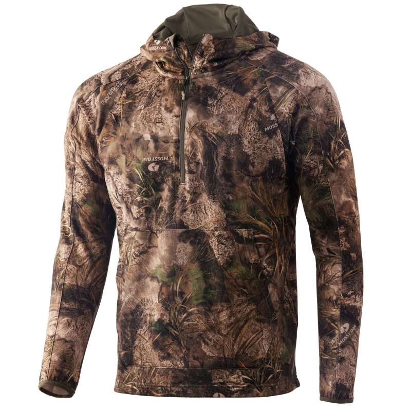 Felpe con cappuccio da caccia agli uccelli acquatici mimetici traspiranti