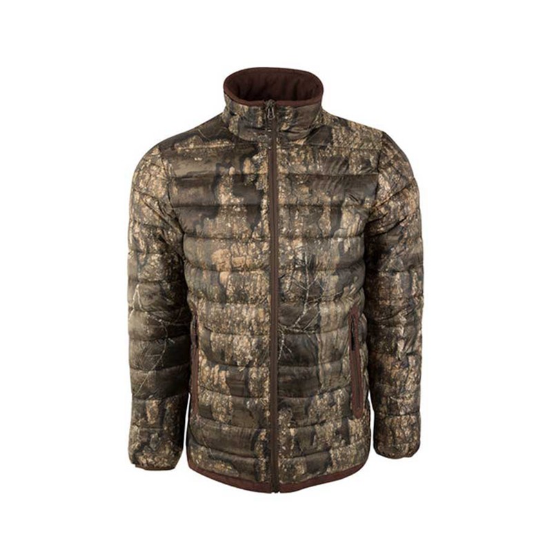 Hunting Quilted Lining Puffer Jacket