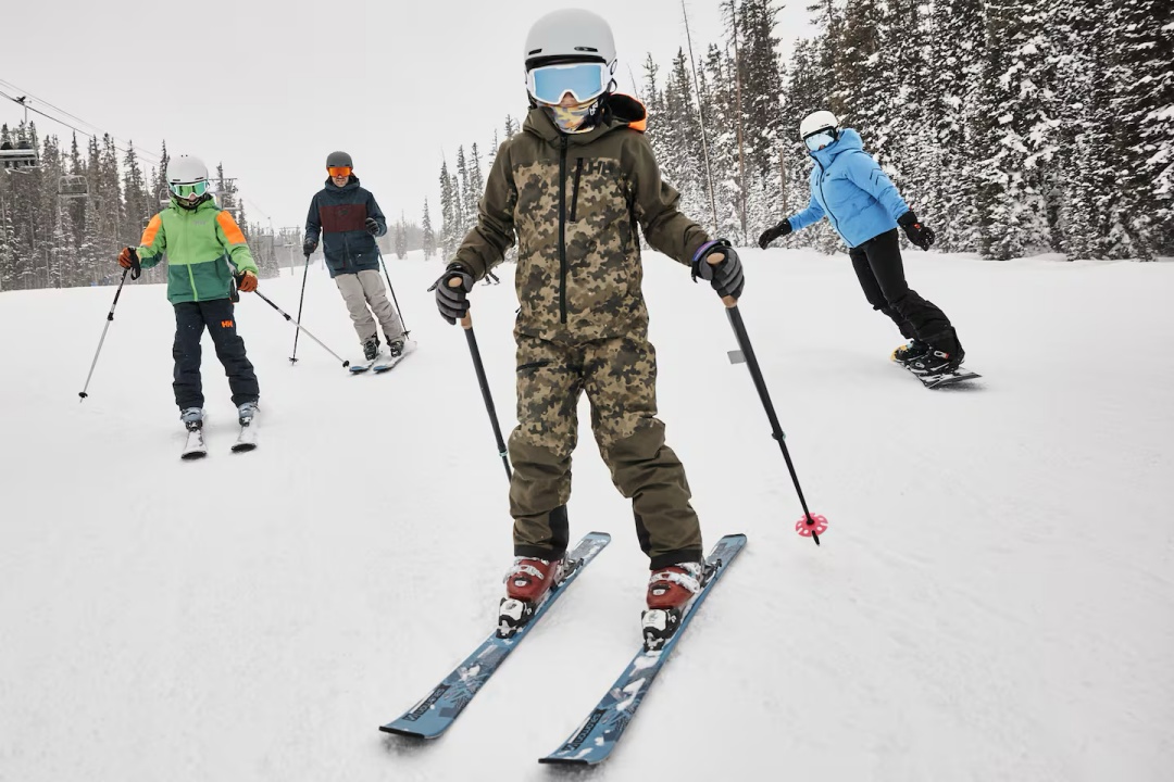 Camouflage Ski Jacket