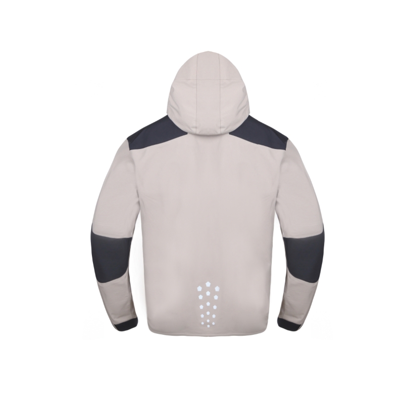 Vattentät flugfiskejacka för män