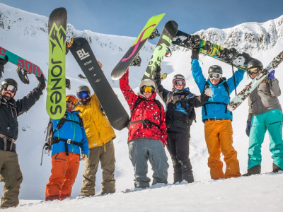 Snowboard-Oberbekleidungsmarken