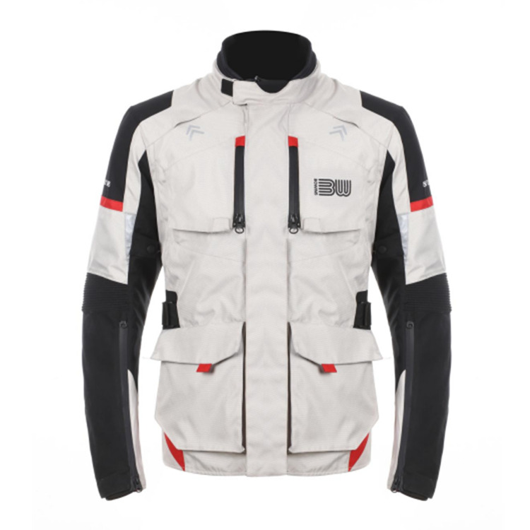 Veste de moto aventure personnalisée Veste de moto aventure personnalisée