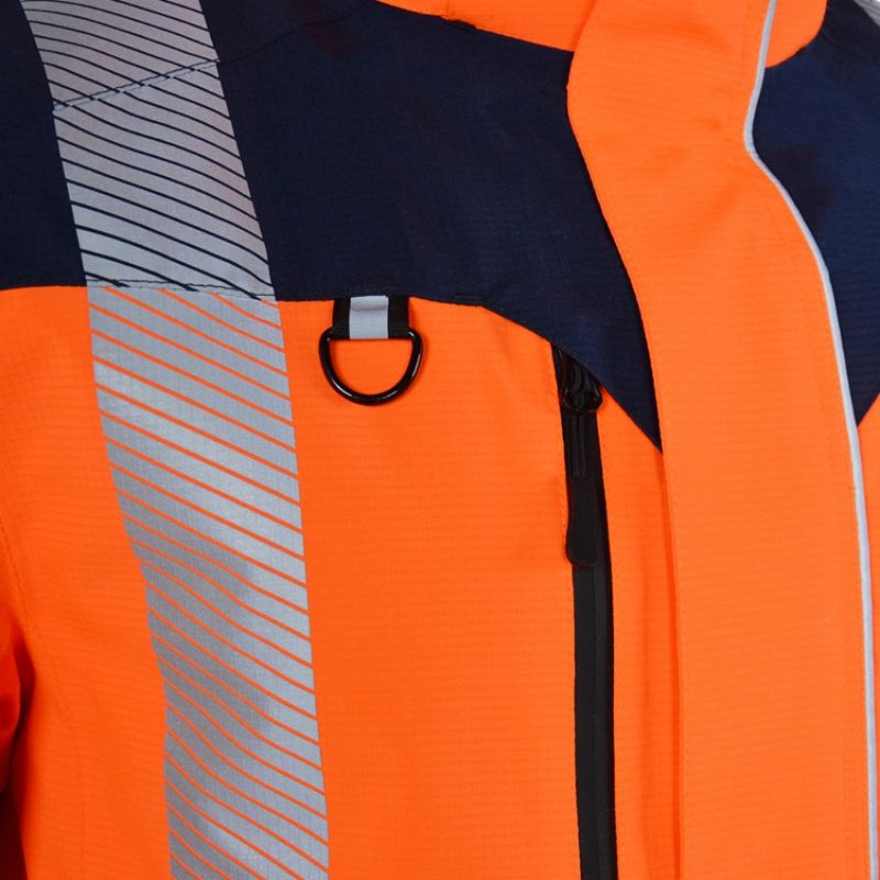 断熱裏地ヒーテッド Hi Vis ワークジャケット