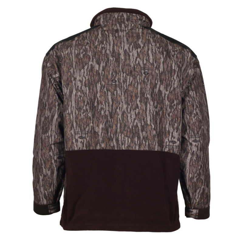 ダックハンティングプルオーバー