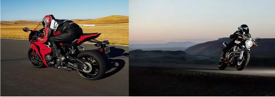 Ropa para motociclista