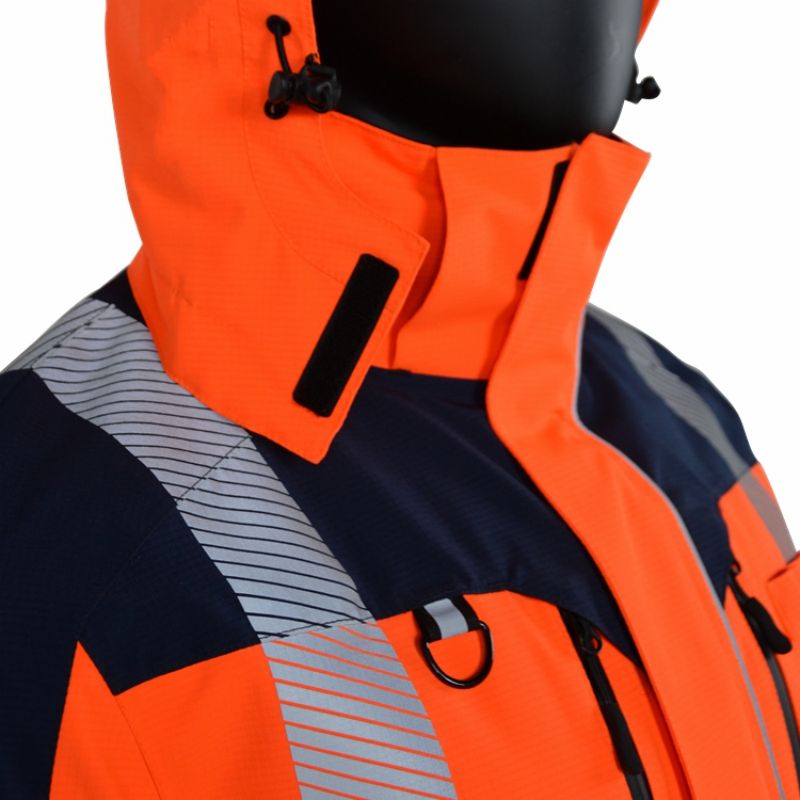 断熱裏地ヒーテッド Hi Vis ワークジャケット