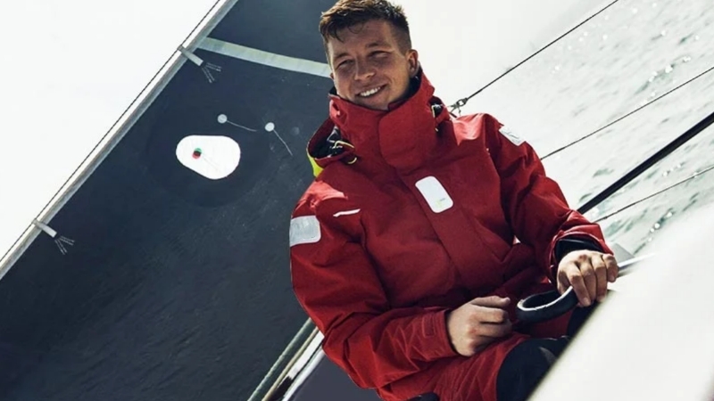 Veste de voile imperméable offshore