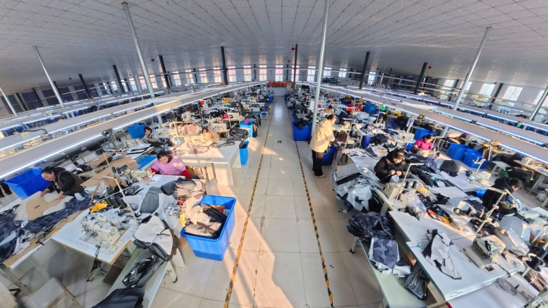 Fabricante de vestuário terceirizado Fabricante de vestuário terceirizado