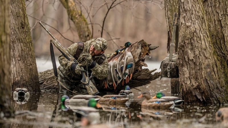 ODM da veste da caça do pato