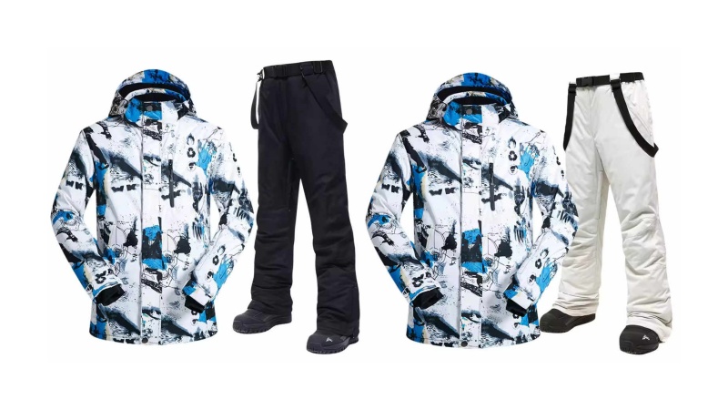 Уличная ветрозащитная водонепроницаемая лыжная одежда Уличная ветрозащитная водонепроницаемая лыжная одежда