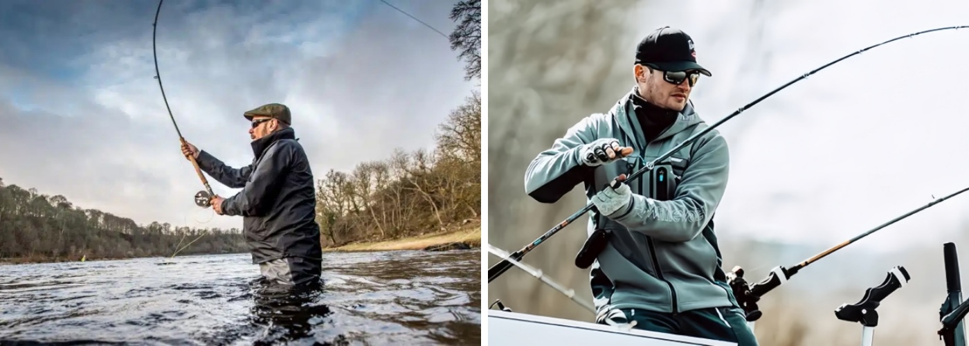 Vêtements de pêche durables Vêtements de pêche durables