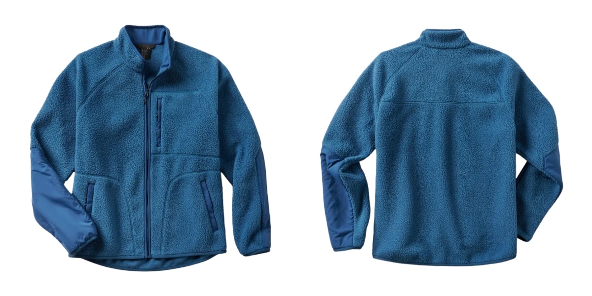 мягкая флисовая куртка