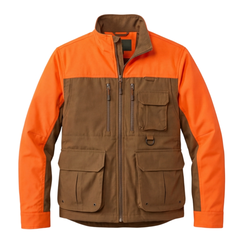 Orange Hunting Jacket