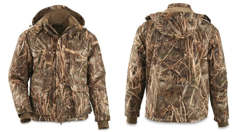 Chaqueta de caza de lluvia de aves acuáticas Chaqueta de caza de lluvia de aves acuáticas