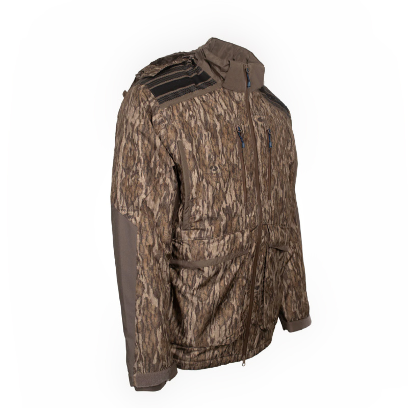 Водонепроницаемая мужская куртка для утиной охоты с дополнительной защитой и долговечностью