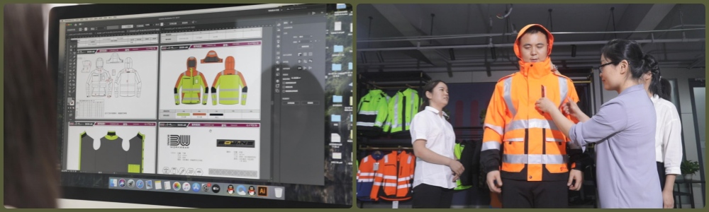 Ski jacket manufacturer