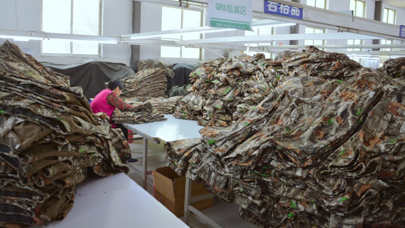 Fabricants de vêtements de camouflage Fabricants de vêtements de camouflage