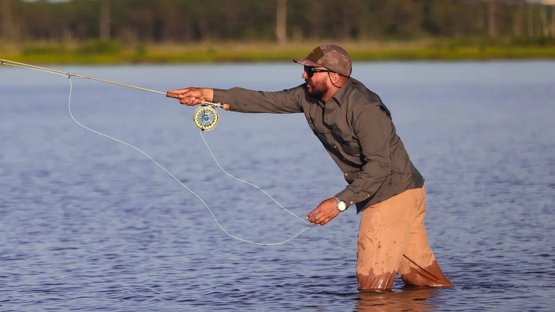 Abbigliamento da pesca Abbigliamento da pesca