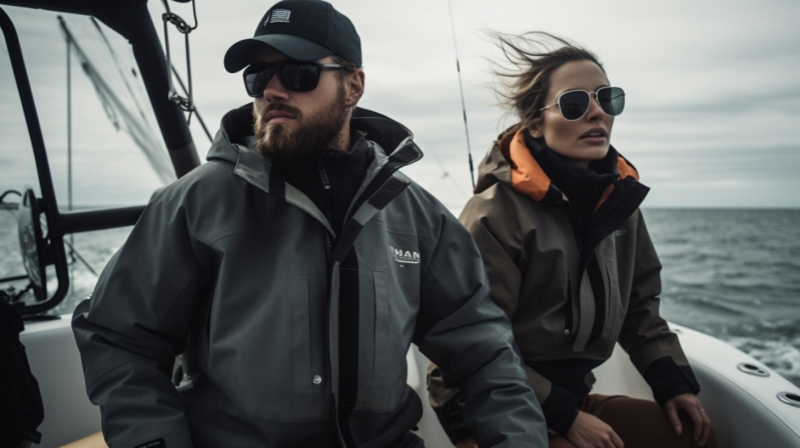 Sailing Fishing Rain Jacket