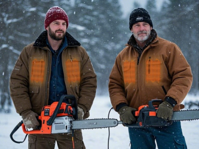 Marques de vestes chauffantes