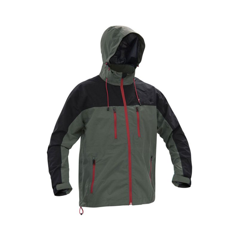 Уличная куртка из жесткого материала