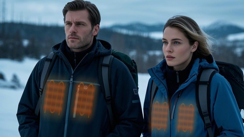 Marques de vestes chauffantes dans le monde