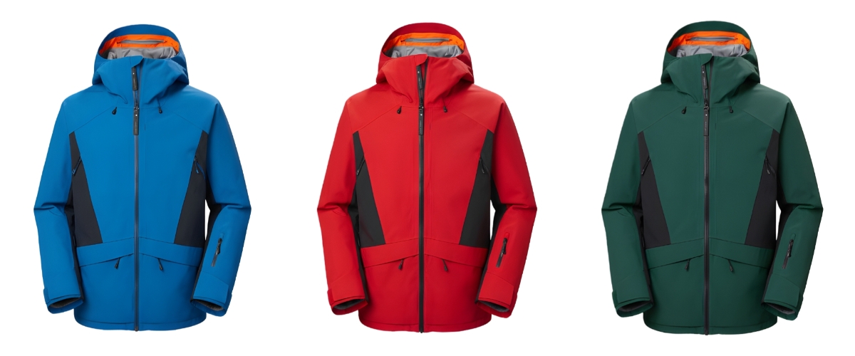 Chaqueta impermeable para nieve