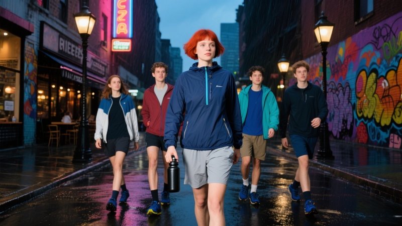 Roupa para atividades ao ar livre