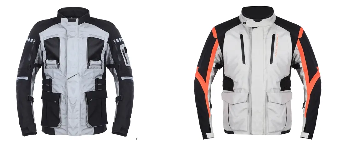 Chaqueta de moto de turismo