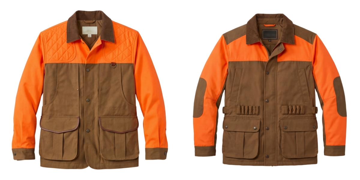 Orange Hunting Jacket