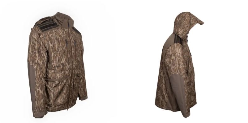 Водонепроницаемая мужская куртка для утиной охоты