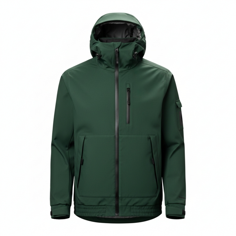 Casaco Softshell com Capuz