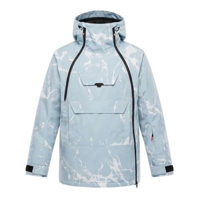 Camo Snowboard Jacket