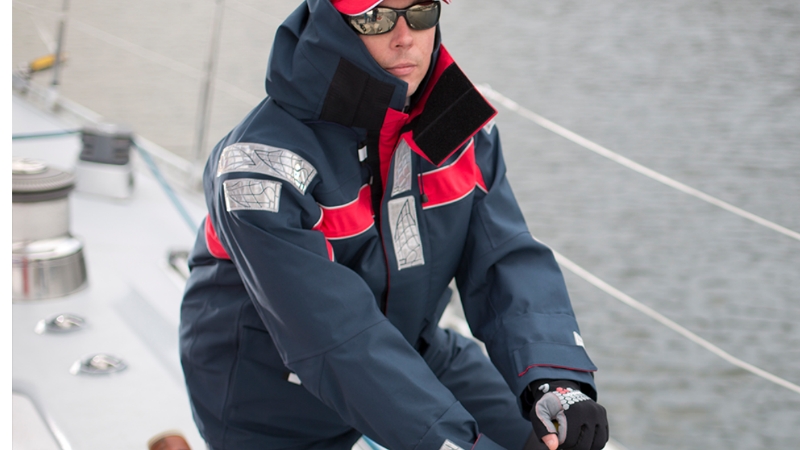 سترة إبحار للرجال من Maindeck قابلة للتنفس