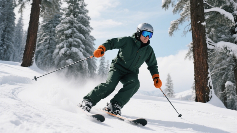 Fato de esqui respirável 10000g/24h Fato de esqui respirável 10000g/24h