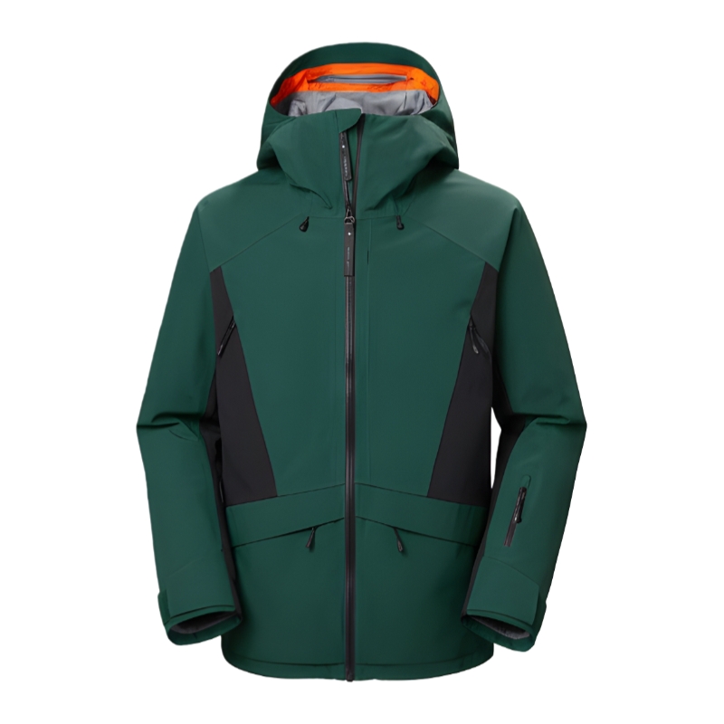 chaqueta de esquí para hombres