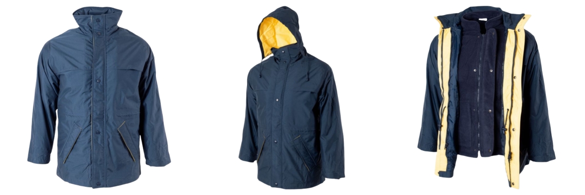 Custom Jacket with Fleece Liner