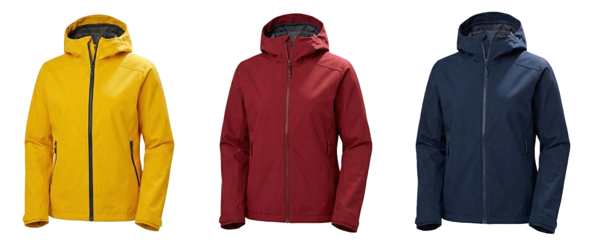 Casaco de esqui feminina