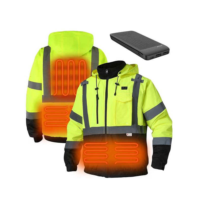 Привет Vis куртка с подогревом