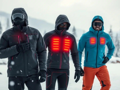 女性用電熱ジャケット