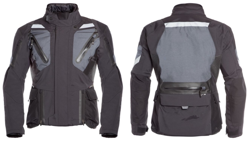 Textile Adventure Motorcycle Riding Touring Jacket