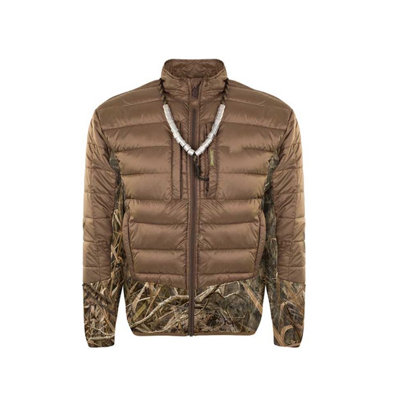 Hunting Quilted Lining Puffer Jacket