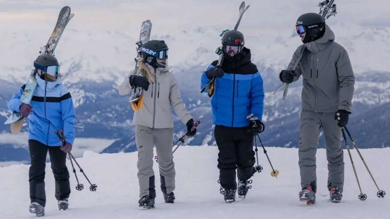 Vêtements de ski Vêtements de ski