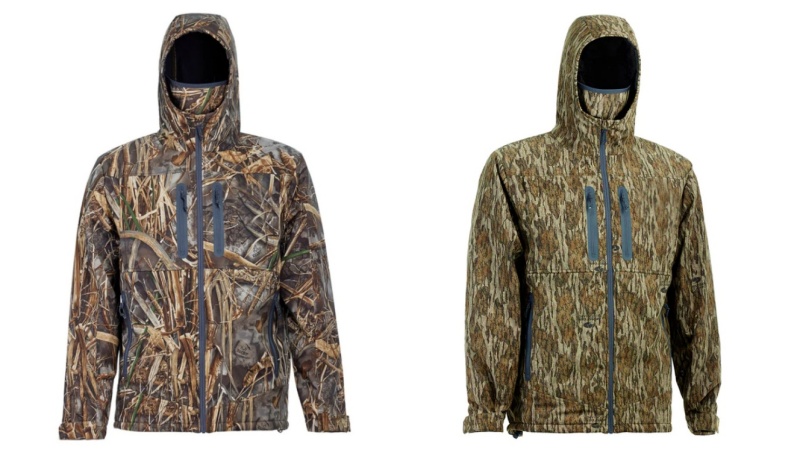 Windproof Duck Hunting Coat