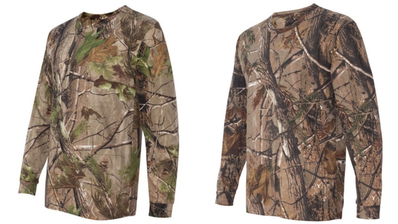 Chemises de chasseur de cerfs pour hommes camouflage Chemises de chasseur de cerfs pour hommes camouflage