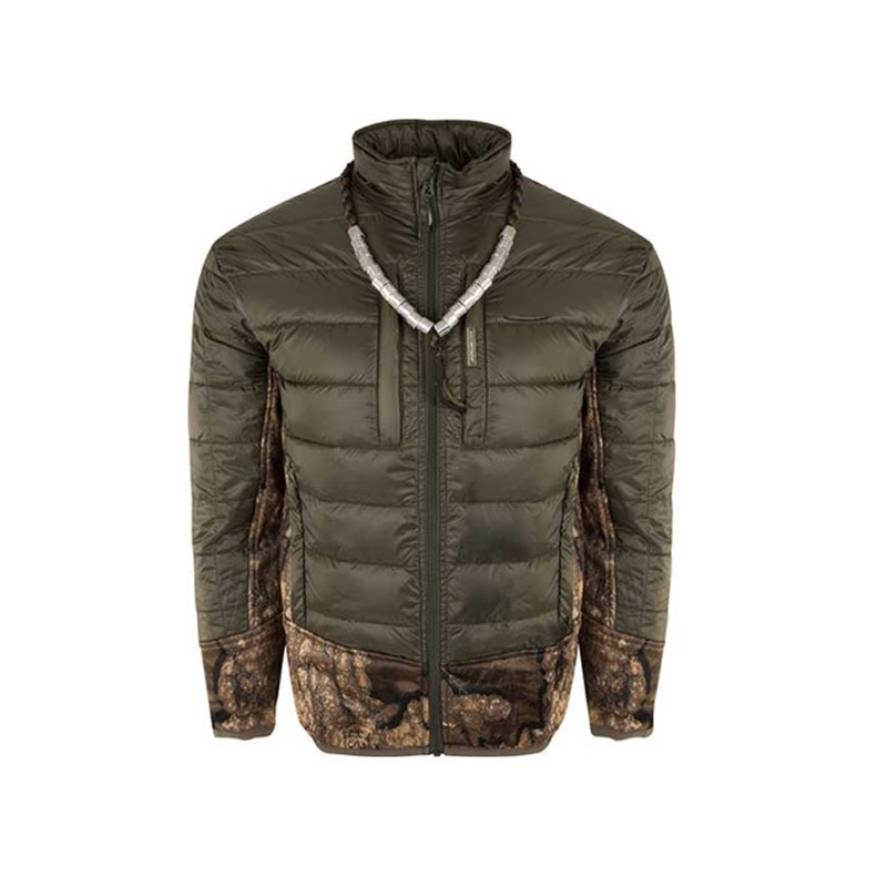 Hunting Quilted Lining Puffer Jacket