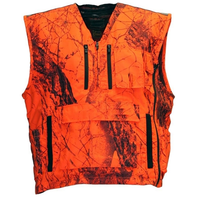 gilet de chasse au gros gibier