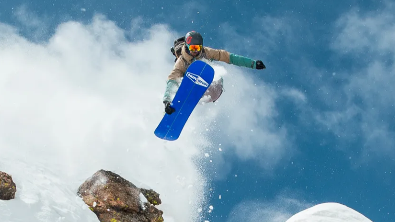 Veste de snowboard personnalisée pour hommes